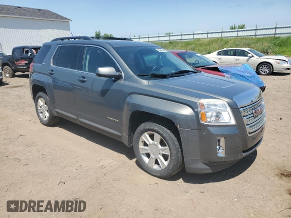 2013 GMC Terrain SLE with VIN 2GKFLTEK6D6305565, listed as a Copart auction lot 63447405 with 167,948 mi miles and Clean title. Bid and sale history available at DreamBid. Image 4.