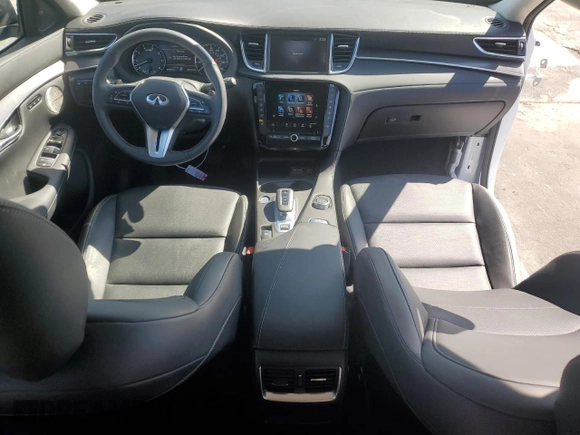 2023 Infiniti QX50 Luxe с VIN 3PCAJ5BA6PF113791, выставлен на аукционе Copart как лот 50175135 с пробегом 6 965 миль миль и Списание • Salvage title. История ставок и продаж доступна на DreamBid. Изображение 8.