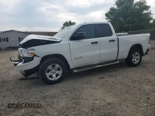 2023 Ram 1500 Big Horn with VIN 1C6SRFBT2PN549406, listed as a Copart auction lot 68813724 with 19,058 mi miles and Salvage Title. Bid and sale history available at carsss.com. Image 1.