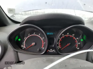 2015 Ford Fiesta ST with VIN 3FADP4GX8FM124018, listed as a Copart auction lot 43229785 with 85,972 mi miles and Salvage Title. Bid and sale history available at carsss.com. Image 9.