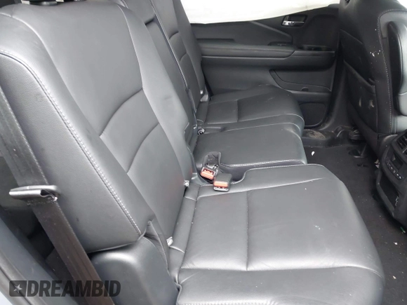 2022 Honda Pilot Special Edition with VIN 5FNYF6H27NB100213, listed as a IAAI auction lot 42010593 with 23,359 mi miles and . Bid and sale history available at carsss.com. Image 8.