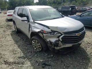 2020 Chevrolet Traverse LT Cloth with VIN 1GNERGKW2LJ237908, listed as a Copart auction lot 70151484 with 90,209 mi miles and Salvage Title. Bid and sale history available at carsss.com. Image 11.