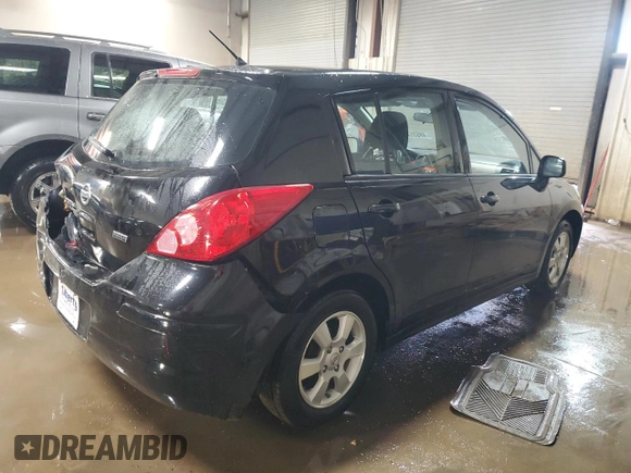 2012 Nissan Versa S with VIN 3N1BC1CP7CK805539, listed as a Copart auction lot 48531765 with 51,058 mi miles and Salvage Title. Bid and sale history available at carsss.com. Image 3.