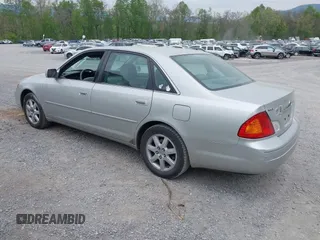 2001 Toyota Avalon XL z VIN 4T1BF28B01U175072, wystawiony jako IAAI lot #42114046 z przebiegiem 208 283 mil mil oraz . Historia ofert i sprzedaży dostępna na DreamBid. Obrazek 3.