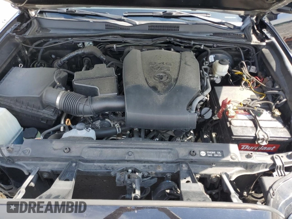 2019 Toyota Tacoma SR с VIN 3TMCZ5AN0KM220264, выставлен на аукционе Copart как лот 58575105 с пробегом 111 895 миль миль и Списание • Salvage title. История ставок и продаж доступна на DreamBid. Изображение 11.