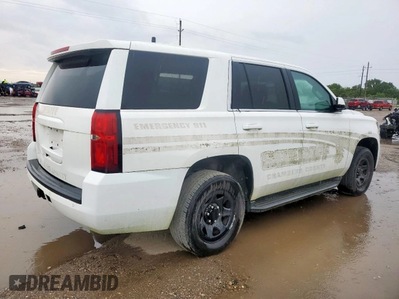 2015 Chevrolet Tahoe Commercial z VIN 1GNLC2ECXFR636746, wystawiony jako Copart lot #63109615 z przebiegiem Nie podano mil oraz Czysty tytuł • Clean title. Historia ofert i sprzedaży dostępna na DreamBid. Obrazek 3.