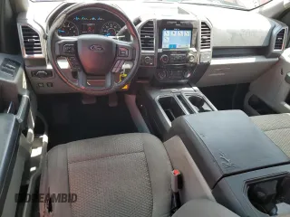 2016 Ford F-150 XL with VIN 1FTEX1CP3GFB07499, listed as a Copart auction lot 61223825 with 149,979 mi miles and Salvage title. Bid and sale history available at DreamBid. Image 8.
