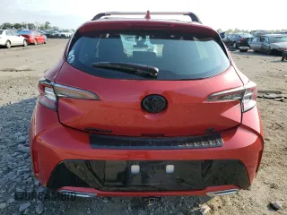 2021 Toyota Corolla Hatchback SE with VIN JTND4MBE6M3129379, listed as a Copart auction lot 65313364 with 48,435 mi miles and Salvage Title. Bid and sale history available at carsss.com. Image 6.