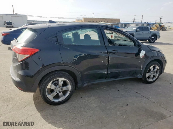 2021 Honda HR-V LX with VIN 3CZRU6H34MM721416, listed as a Copart auction lot 48382205 with 20,343 mi miles and Salvage Title. Bid and sale history available at carsss.com. Image 3.