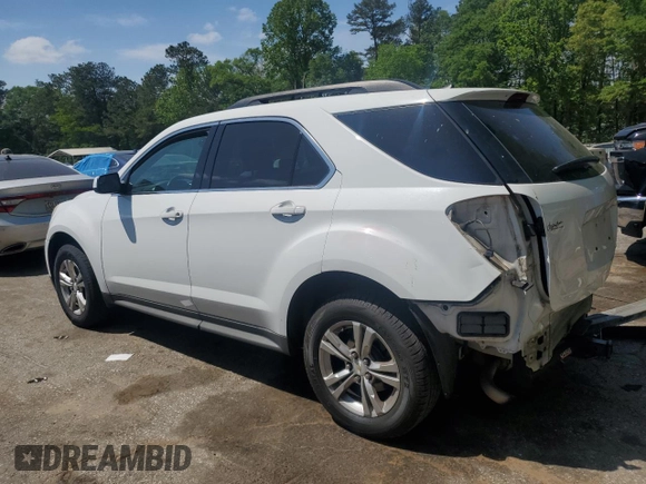 2013 Chevrolet Equinox LT with VIN 2GNALPEK6D6195606, listed as a Copart auction lot 53559255 with 193,975 mi miles and Salvage Title. Bid and sale history available at DreamBid. Image 2.