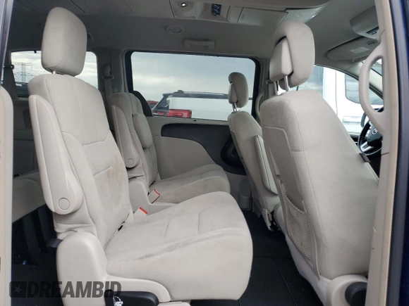 2013 Dodge Grand Caravan Crew with VIN 2C4RDGDG2DR654554, listed as a Copart auction lot 53391705 with 131,312 mi miles and Clean Title. Bid and sale history available at DreamBid. Image 11.