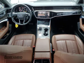 2019 Audi A6 Premium Plus with VIN WAUL2AF22KN098957, listed as a Copart auction lot 45488805 with 90,444 mi miles and Salvage Title. Bid and sale history available at carsss.com. Image 8.