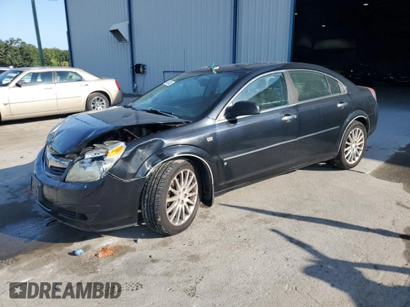 2007 Saturn Aura XR with VIN 1G8ZV57767F292960, listed as a Copart auction lot 54357435 with 93,787 mi miles and Non Repairable. Bid and sale history available at DreamBid. Image 1.