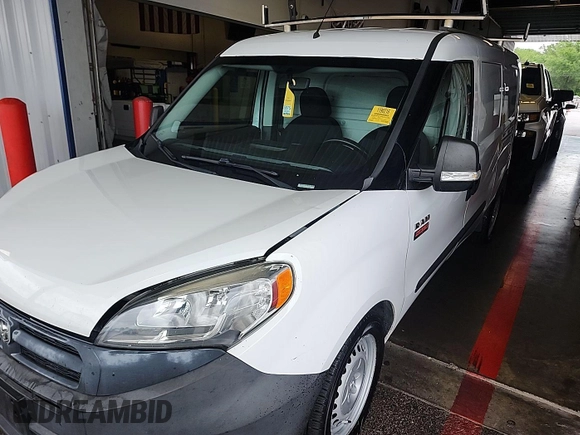2015 Ram ProMaster City Cargo Tradesman with VIN ZFBERFATXF6A77123, listed as a IAAI auction lot 42304846 with 215,595 mi miles and . Bid and sale history available at DreamBid. Image 29.