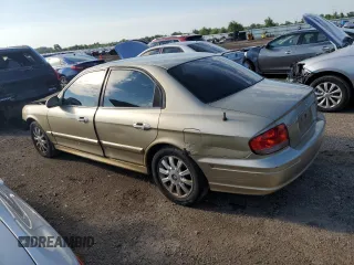 2004 Hyundai Sonata GLS with VIN KMHWF35H94A018047, listed as a Copart auction lot 62690804 with 176,336 mi miles and Salvage Title. Bid and sale history available at carsss.com. Image 2.