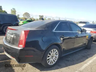 2012 Cadillac CTS Luxury with VIN 1G6DF5E56C0144953, listed as a Copart auction lot 51704895 with 123,099 mi miles and Salvage Title. Bid and sale history available at DreamBid. Image 3.