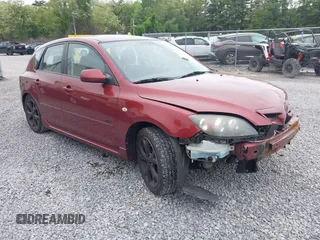 2008 Mazda 3 S Grand Touring z VIN JM1BK344781114746, wystawiony jako IAAI lot #42365036 z przebiegiem 116 821 mil mil oraz . Historia ofert i sprzedaży dostępna na DreamBid. Obrazek 1.