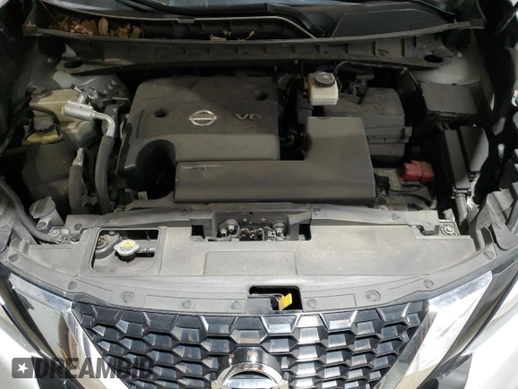 2020 Nissan Murano SV with VIN 5N1AZ2BS2LN131941, listed as a Copart auction lot 46855315 with 104,698 mi miles and Clean Title. Bid and sale history available at DreamBid. Image 12.