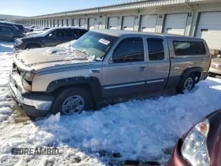 2005 Chevrolet Silverado 1500 LS with VIN 2GCEC19TX51281641, listed as a Copart auction lot 41409935 with Not Provided miles and Clean Title. Bid and sale history available at DreamBid. Image 1.