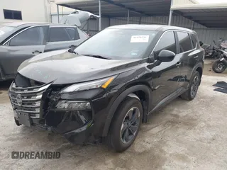 2024 Nissan Rogue SV z VIN 5N1BT3BA8RC760241, wystawiony jako IAAI lot #41956311 z przebiegiem 6 302 mil mil oraz . Historia ofert i sprzedaży dostępna na DreamBid. Obrazek 17.