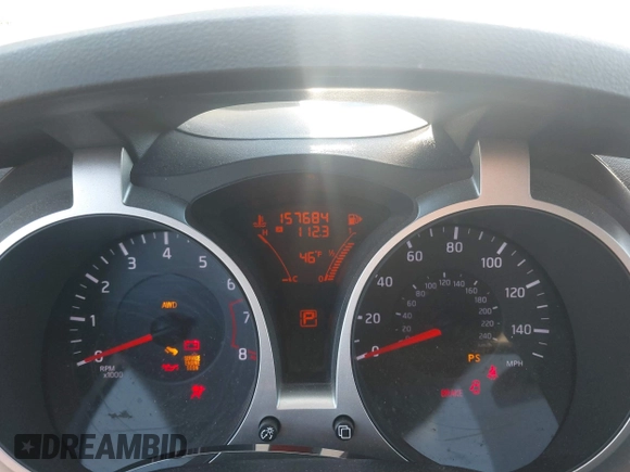 2012 Nissan Juke SL with VIN JN8AF5MV3CT113938, listed as a IAAI auction lot 41813064 with 157,684 mi miles. Bid and sale history available at carsss.com. Image 7.