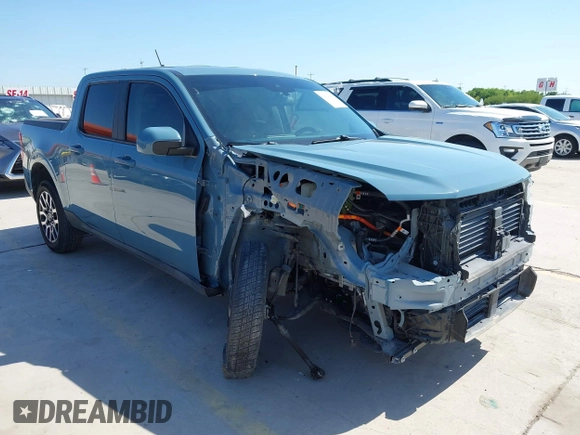 2022 Ford Maverick XL z VIN 3FTTW8E38NRA74240, wystawiony jako IAAI lot #42028451 z przebiegiem 28 166 mil mil oraz . Historia ofert i sprzedaży dostępna na DreamBid. Obrazek 1.
