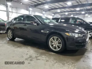 2017 Jaguar XE with VIN SAJAJ4BNXHA978403, listed as a Copart auction lot 54132735 with 117,616 mi miles and Salvage Title. Bid and sale history available at DreamBid. Image 4.