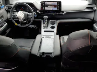 2021 Toyota Sienna XSE with VIN 5TDXRKEC6MS025572, listed as a Copart auction lot 44276735 with 87,398 mi miles and Salvage Title. Bid and sale history available at DreamBid. Image 8.