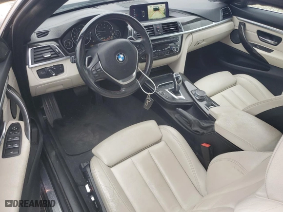 2018 BMW 4 Series 430i with VIN WBA4Z1C58JEC71915, listed as a Copart auction lot 50927495 with 103,868 mi miles and Salvage Title. Bid and sale history available at carsss.com. Image 8.
