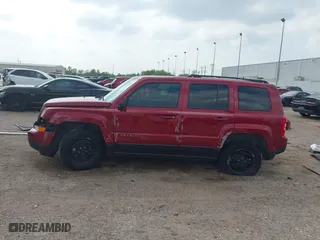 2016 Jeep Patriot Sport with VIN 1C4NJPBB4GD777312, listed as a IAAI auction lot 41906384 with 154,751 mi miles. Bid and sale history available at carsss.com. Image 14.