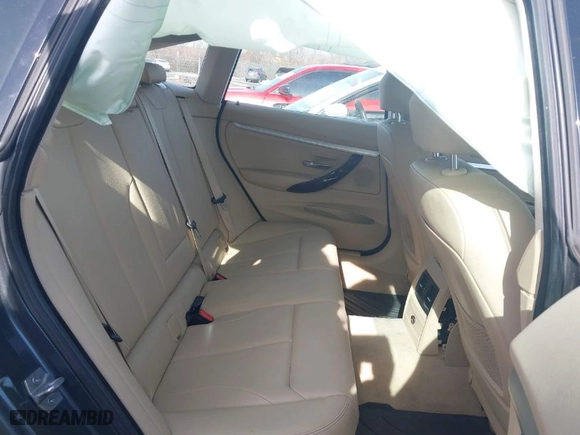2014 BMW 3 Series Gran Turismo 335i xDrive with VIN WBA3X9C57ED867929, listed as a IAAI auction lot 41413094 with 1 mi miles. Bid and sale history available at carsss.com. Image 8.