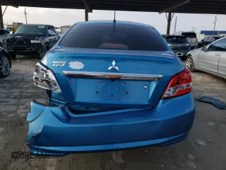 2020 Mitsubishi Mirage G4 ES with VIN ML32F3FJ5LHF03186, listed as a Copart auction lot 40718253 with 12,426 mi miles. Bid and sale history available at carsss.com. Image 6.