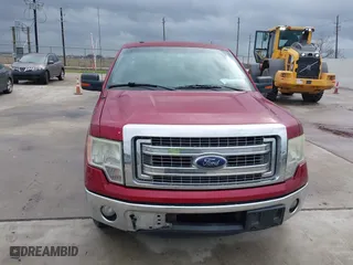 2013 Ford F-150 XL with VIN 1FTFW1CTXDKD88563, listed as a IAAI auction lot 41557298 with 223,301 mi miles. Bid and sale history available at carsss.com. Image 12.