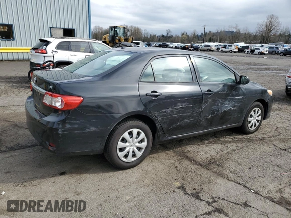 2011 Toyota Corolla L with VIN 2T1BU4EE1BC537736, listed as a Copart auction lot 48540205 with 159,597 mi miles and Salvage Title. Bid and sale history available at carsss.com. Image 3.
