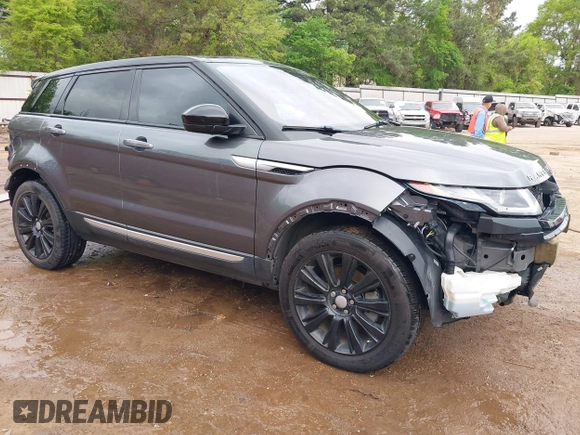 2016 Land Rover Range Rover Evoque HSE with VIN SALVR2BG5GH090350, listed as a IAAI auction lot 41935324 with 58,264 mi miles and . Bid and sale history available at DreamBid. Image 1.