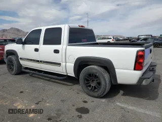 2005 Chevrolet Silverado 1500 LS z VIN 2GCEC13T751337303, wystawiony jako Copart lot #57623445 z przebiegiem 160 013 mil mil oraz Czysty tytuł • Clean title. Historia ofert i sprzedaży dostępna na DreamBid. Obrazek 2.