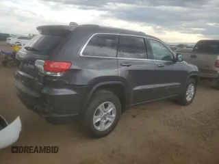2017 Jeep Grand Cherokee Laredo with VIN 1C4RJFAG9HC653648, listed as a Copart auction lot 63049635 with 72,428 mi miles and Salvage title. Bid and sale history available at DreamBid. Image 3.