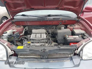 2002 Hyundai Santa Fe GLS with VIN KM8SC73D72U306997, listed as a IAAI auction lot 41519773 with 244,398 mi miles. Bid and sale history available at carsss.com. Image 10.