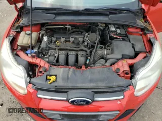 2013 Ford Focus SE with VIN 1FADP3F21DL260506, listed as a Copart auction lot 59738725 with 164,166 mi miles and Clean title. Bid and sale history available at DreamBid. Image 11.