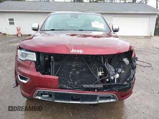 2017 Jeep Grand Cherokee Overland with VIN 1C4RJFCG5HC854024, listed as a IAAI auction lot 42006307 with 118,640 mi miles. Bid and sale history available at carsss.com. Image 13.