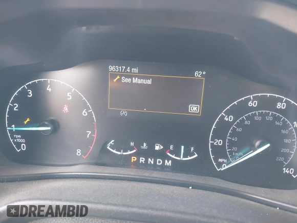 2020 Ford Transit Connect XLT с VIN NM0GS9F22L1436947, выставлен на аукционе IAAI как лот 41819170 с пробегом 96 317 миль миль и . История ставок и продаж доступна на DreamBid. Изображение 15.