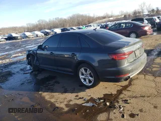 2018 Audi A4 Premium with VIN WAUDNAF43JA161339, listed as a Copart auction lot 45996685 with 92,313 mi miles and Salvage Title. Bid and sale history available at carsss.com. Image 2.