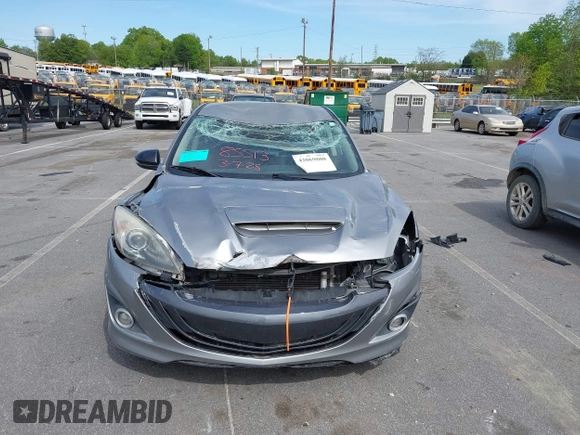 2013 Mazda 3 Mazdaspeed3 Touring z VIN JM1BL1L32D1728205, wystawiony jako IAAI lot #42069808 z przebiegiem Nie podano mil oraz . Historia ofert i sprzedaży dostępna na DreamBid. Obrazek 11.