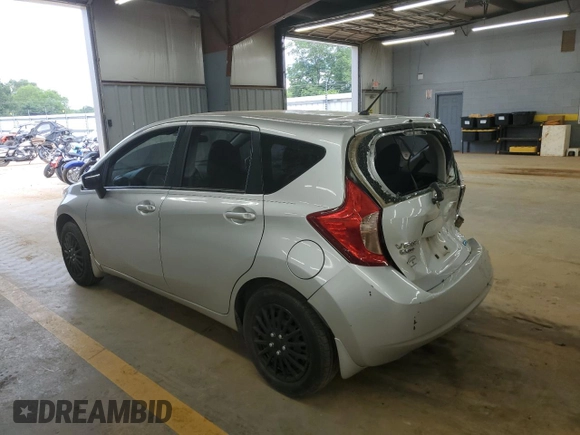 2016 Nissan Note SR with VIN 3N1CE2CP7GL398570, listed as a Copart auction lot 60810435 with 120,674 mi miles and Salvage title. Bid and sale history available at DreamBid. Image 2.