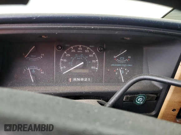 1994 Ford Econoline Cargo with VIN 1FDEE14NXRHA10337, listed as a Copart auction lot 55413265 with Not Provided miles and Salvage Title. Bid and sale history available at carsss.com. Image 9.