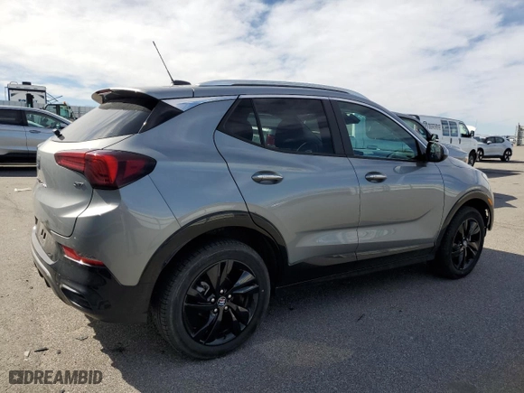 2024 Buick Encore GX Sport Touring with VIN KL4AMESL6RB103142, listed as a Copart auction lot 48335935 with 27,406 mi miles and Clean Title. Bid and sale history available at carsss.com. Image 3.