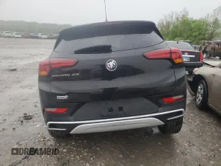 2020 Buick Encore GX Select with VIN KL4MMDSL9LB122914, listed as a Copart auction lot 55090315 with Not provided miles and Salvage title. Bid and sale history available at DreamBid. Image 6.