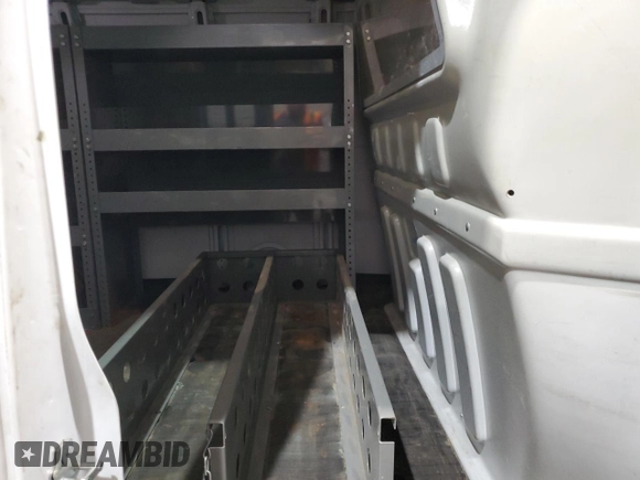 2019 Chevrolet Express Cargo with VIN 1GCWGAFG1K1195734, listed as a Copart auction lot 59552005 with 177,501 mi miles and Clean title. Bid and sale history available at DreamBid. Image 11.