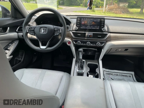 2018 Honda Accord EX z VIN 1HGCV1F46JA245493, wystawiony jako Copart lot #61098775 z przebiegiem 140 992 mil mil oraz Szkoda całkowita • Salvage title. Historia ofert i sprzedaży dostępna na DreamBid. Obrazek 9.