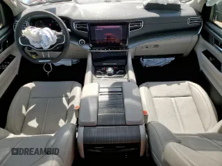 2024 Jeep Wagoneer Series II with VIN 1C4SJSBP8RS141198, listed as a Copart auction lot 65029925 with 318 mi miles and Salvage title. Bid and sale history available at DreamBid. Image 8.